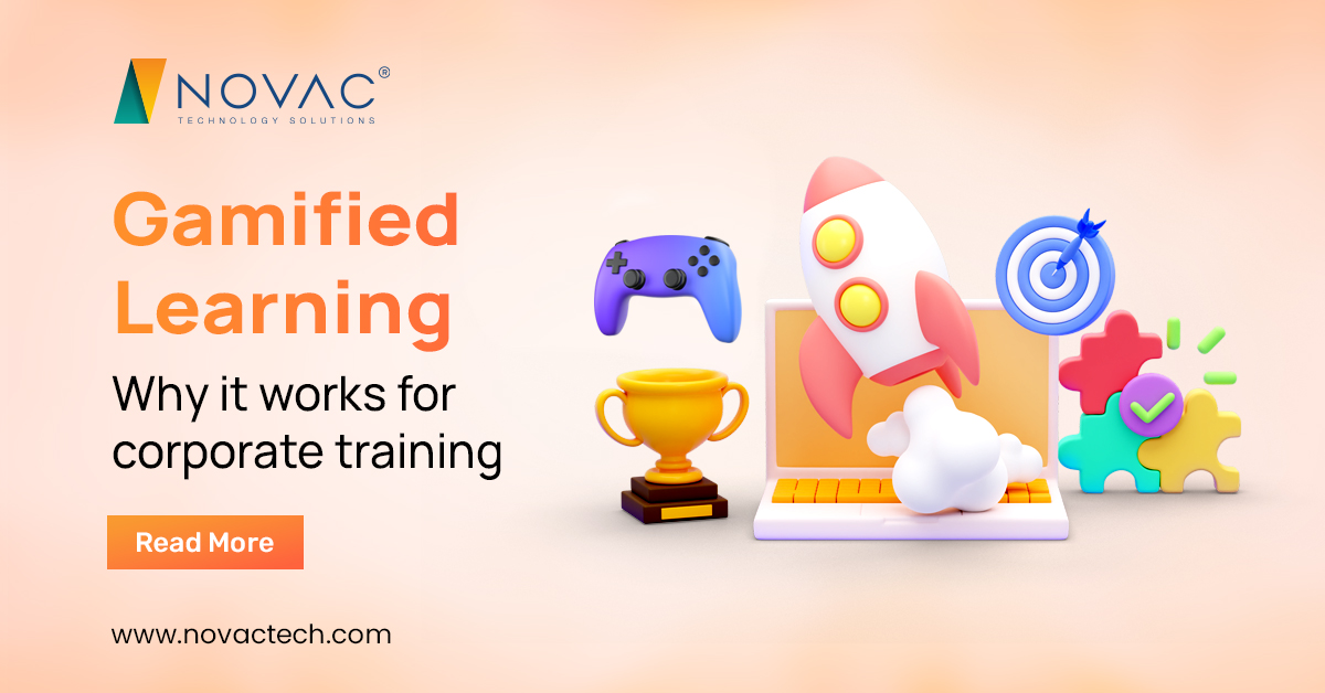 Gamified Learning - Why It Works For Corporate Training